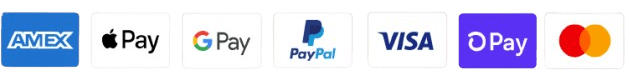 Accepted payment methods
